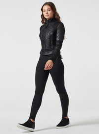 VINTAGE MOTO JACKET - Blanc Noir Online Store