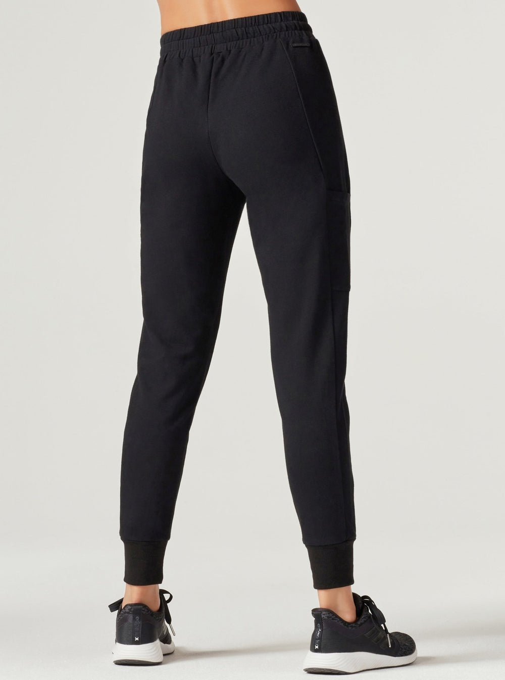 YOLO CONTRAST STITCH JOGGER - Blanc Noir Online Store