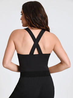 Zip Front Bodysuit - Blanc Noir Online Store